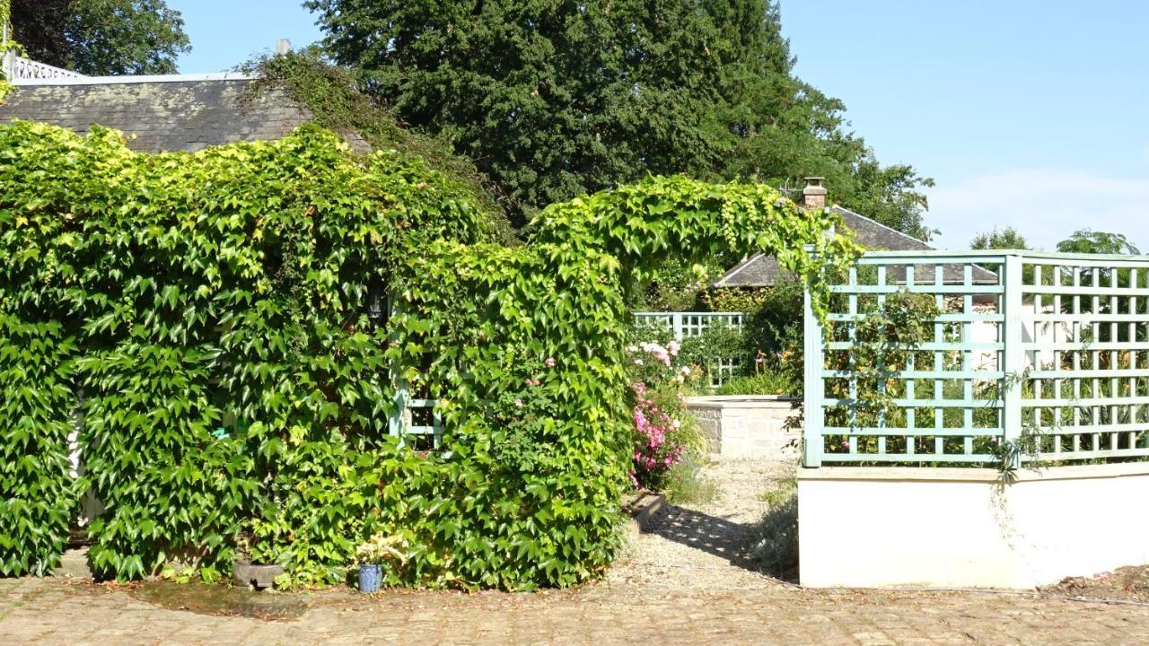 Juvigny-Val-d'AndaineLe Glycine A Manoir Sainte Cecileアパートメント エクステリア 写真