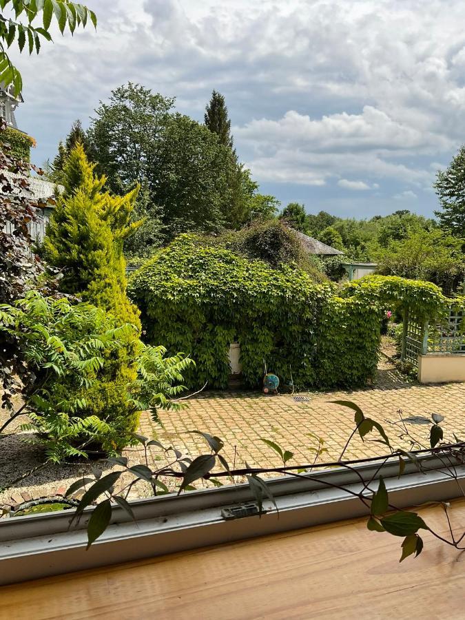 Juvigny-Val-d'AndaineLe Glycine A Manoir Sainte Cecileアパートメント エクステリア 写真
