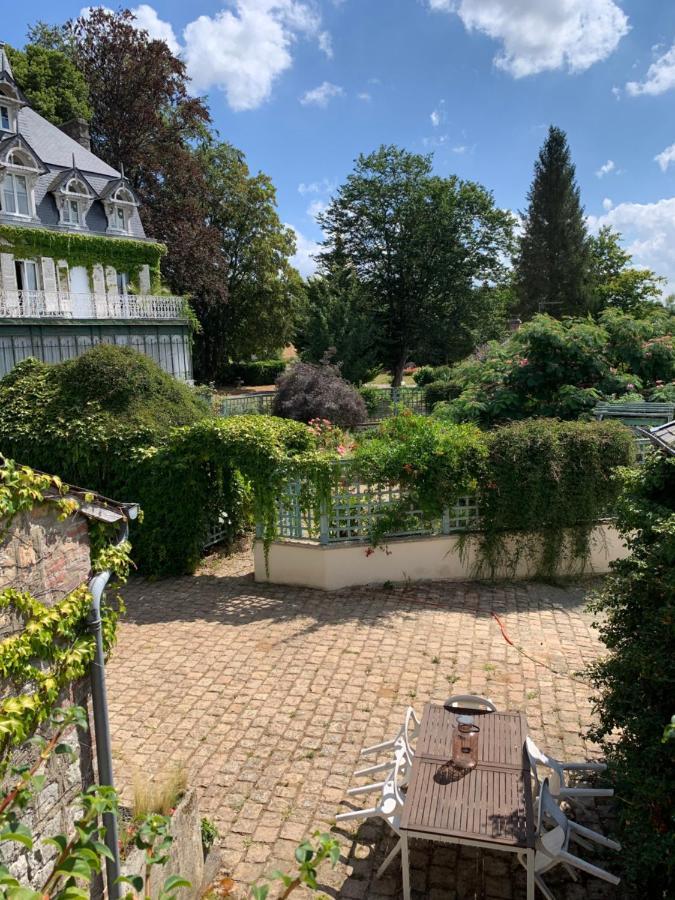 Juvigny-Val-d'AndaineLe Glycine A Manoir Sainte Cecileアパートメント エクステリア 写真